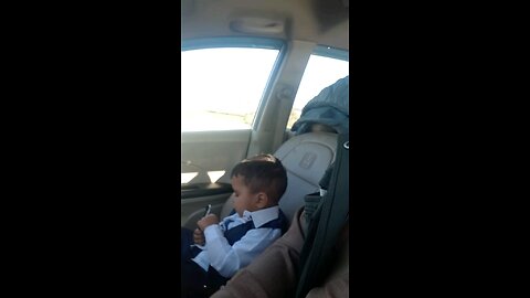 going back from airport