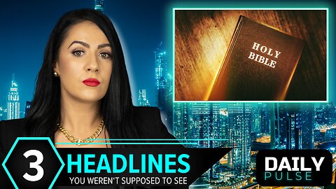 Ohio Power Purge, Mandate Meltdown, Who's Really Behind Viral 'AI Bible' | Daily Pulse Ep 103