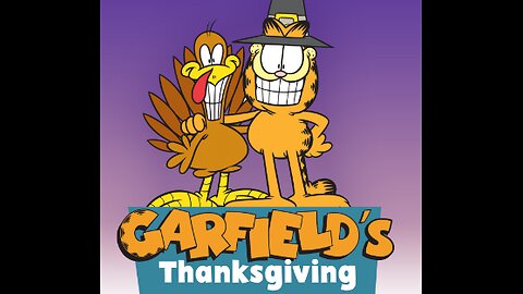 Garfield's Thanksgiving (1989) **First Time Watching** TV Reaction