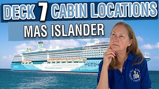 Cruise Cabin Tour in 360° | Margaritaville at Sea Islander Deck 7