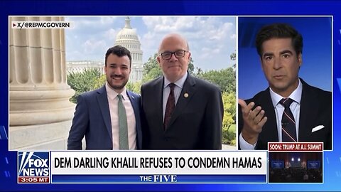 Anti-Israel Activist Meets With Dem Lawmakers in D.C.