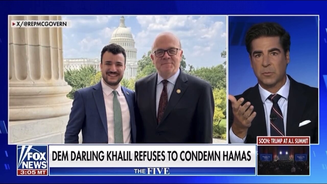 Anti-Israel Activist Meets With Dem Lawmakers in D.C.