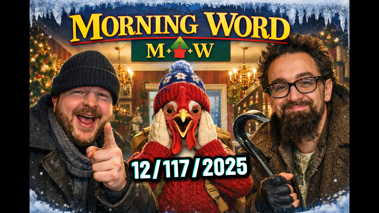 Morning Word 12/17/2025. Luke 20. The Authority of Jesus Challenged.