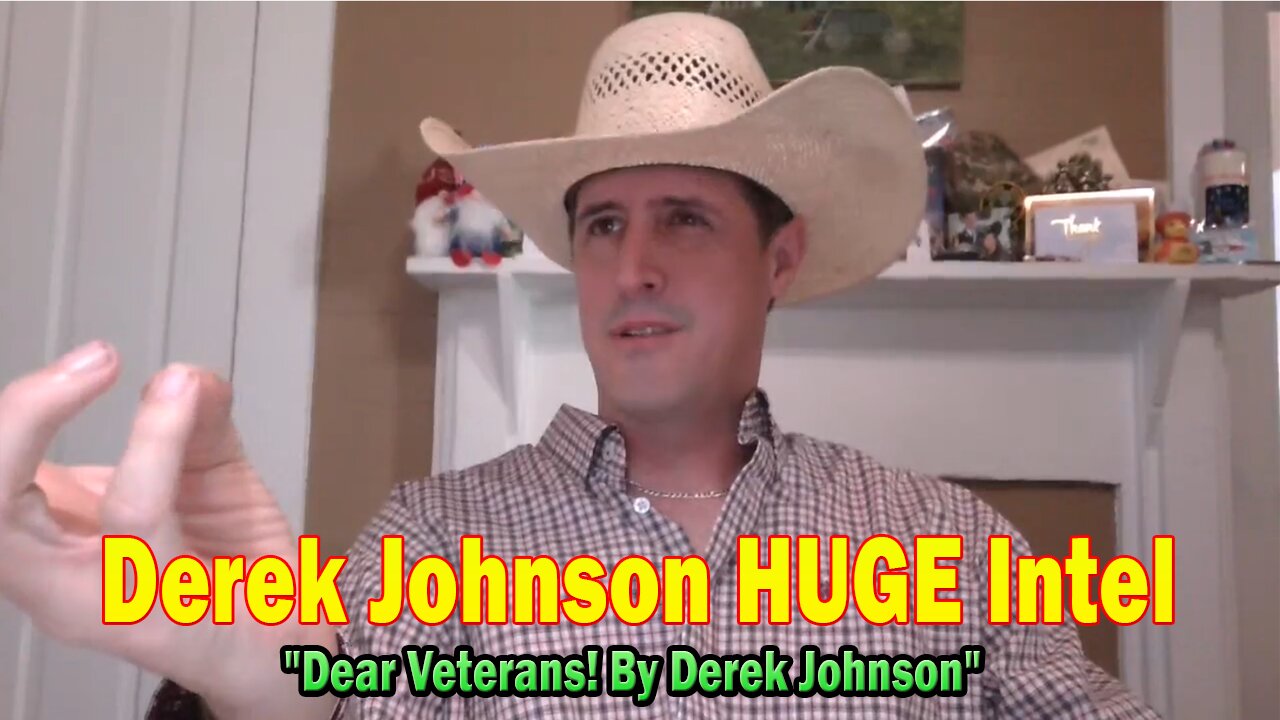 Derek Johnson HUGE Intel 09.11.25: "Dear Veterans! By Derek Johnson"