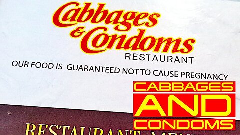 Ray Roams To Cabbages & Condoms | Bangkok | Thailand 🇹🇭