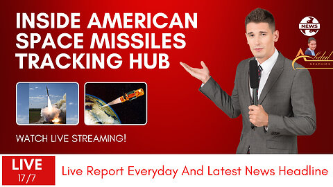 Inside American space missiles tracking hub