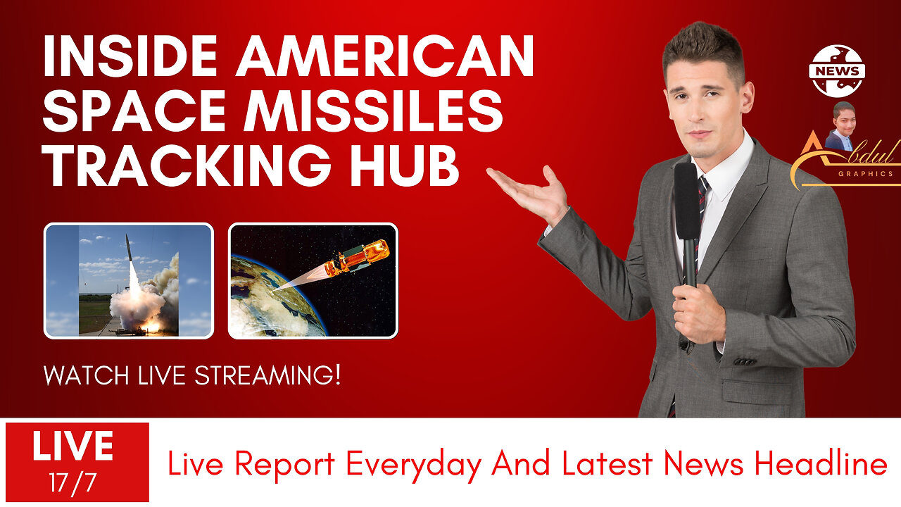 Inside American space missiles tracking hub