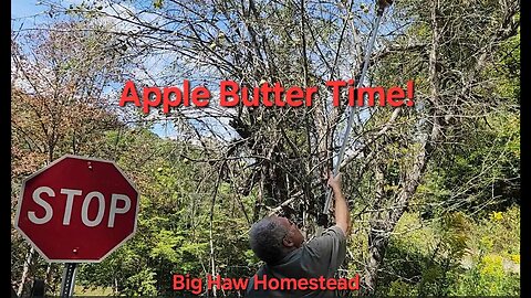 Apple butter Time