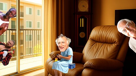 MINI SCOTT CAUSES CONFUSION FOR LIFE ALERT | ft. Chet, The Bear, Greased Grandpa
