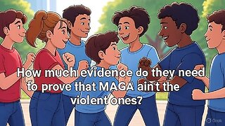 How much evidence do they need to prove that MAGA ain't the violent ones? - AC Daily Show Ep 560