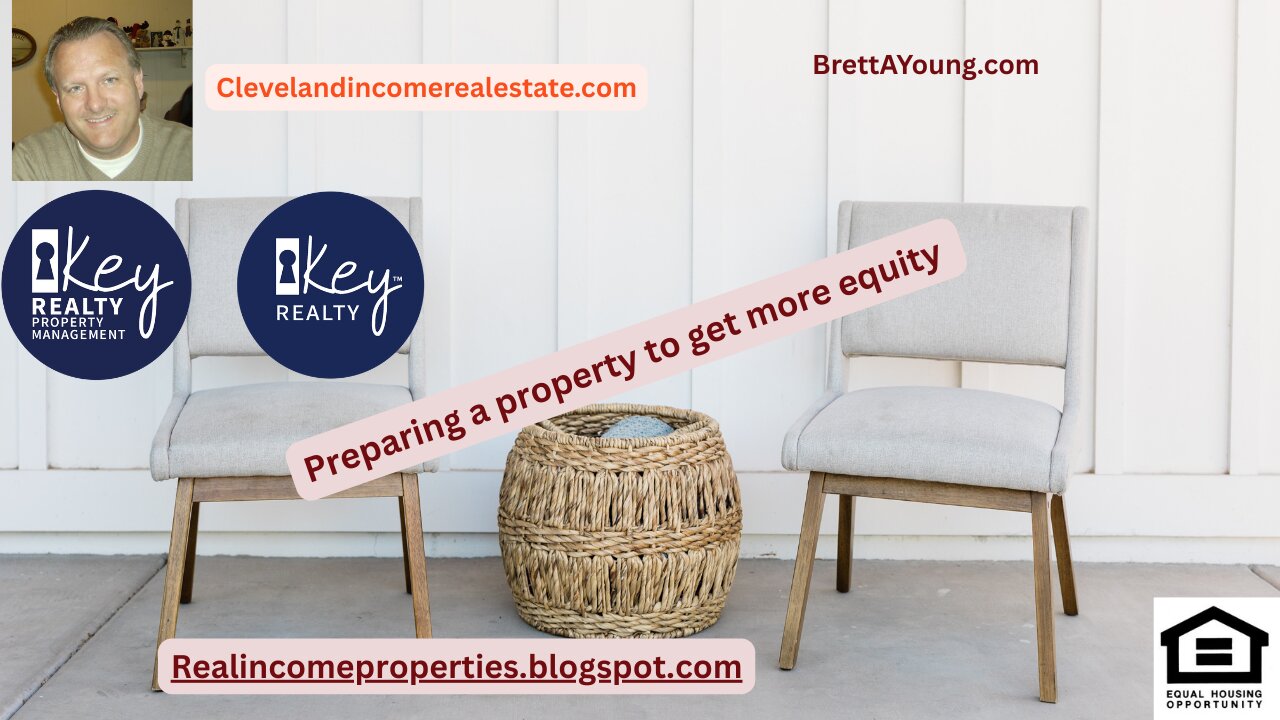 Preparing a property to get more equity