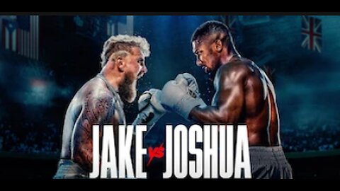 Jake vs Joshua Livestream1