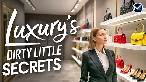 How They Made You Love Overpaying (Luxury Brand Secrets)