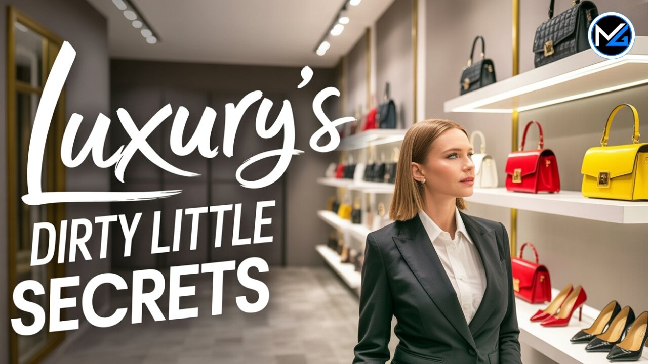 How They Made You Love Overpaying (Luxury Brand Secrets)