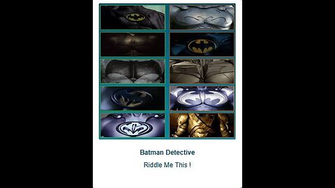 Batman Detective: Riddle Me This ❓🦇
