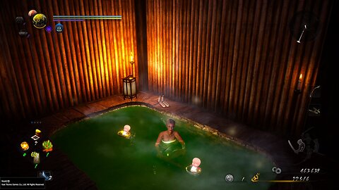 Nioh 2: Bird in a Cage- Outside