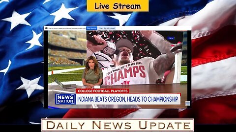 584b: NewsNation - Indiana defeats Oregon in Peach Bowl, heads to championship | Morning in America