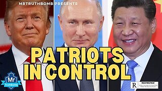 PATRIOTS IN CONTROL