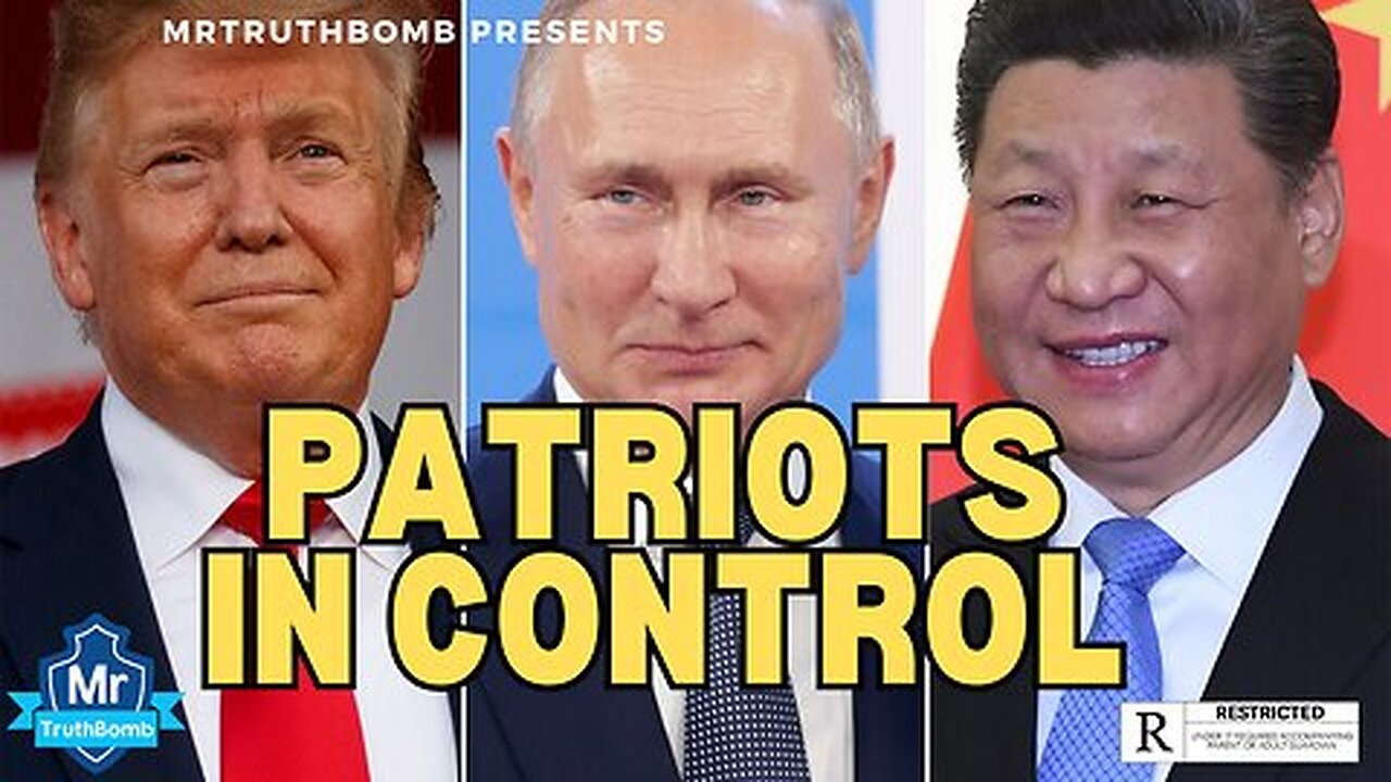 PATRIOTS IN CONTROL