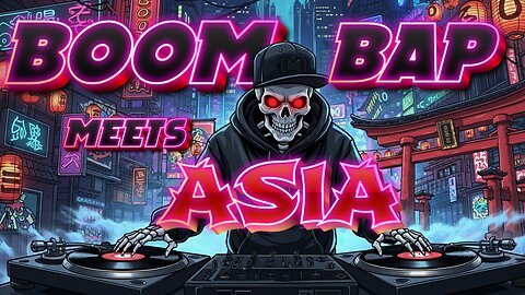 🏯Boom Bap Meets Asia Vol 1 l The Paper Lantern Sessions⛩️