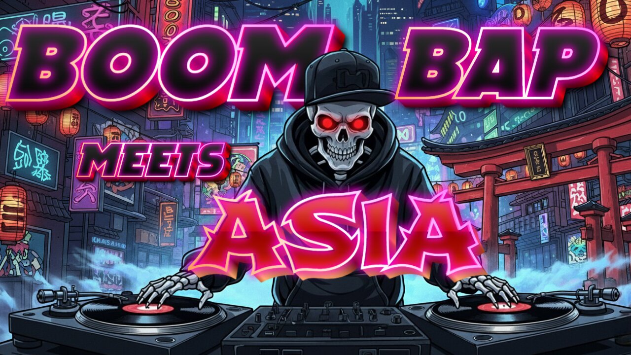 🏯Boom Bap Meets Asia Vol 1 l The Paper Lantern Sessions⛩️