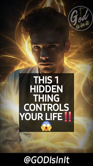 THIS is Hidden INSIDE You! #subconsciousmind #subconscious #GodIsInIt