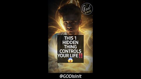 THIS is Hidden INSIDE You! #subconsciousmind #subconscious #GodIsInIt