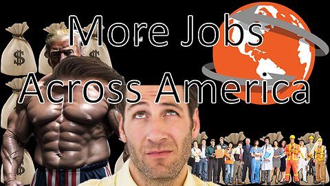 More Jobs Across America | Liberals "Think" (04/16/25)