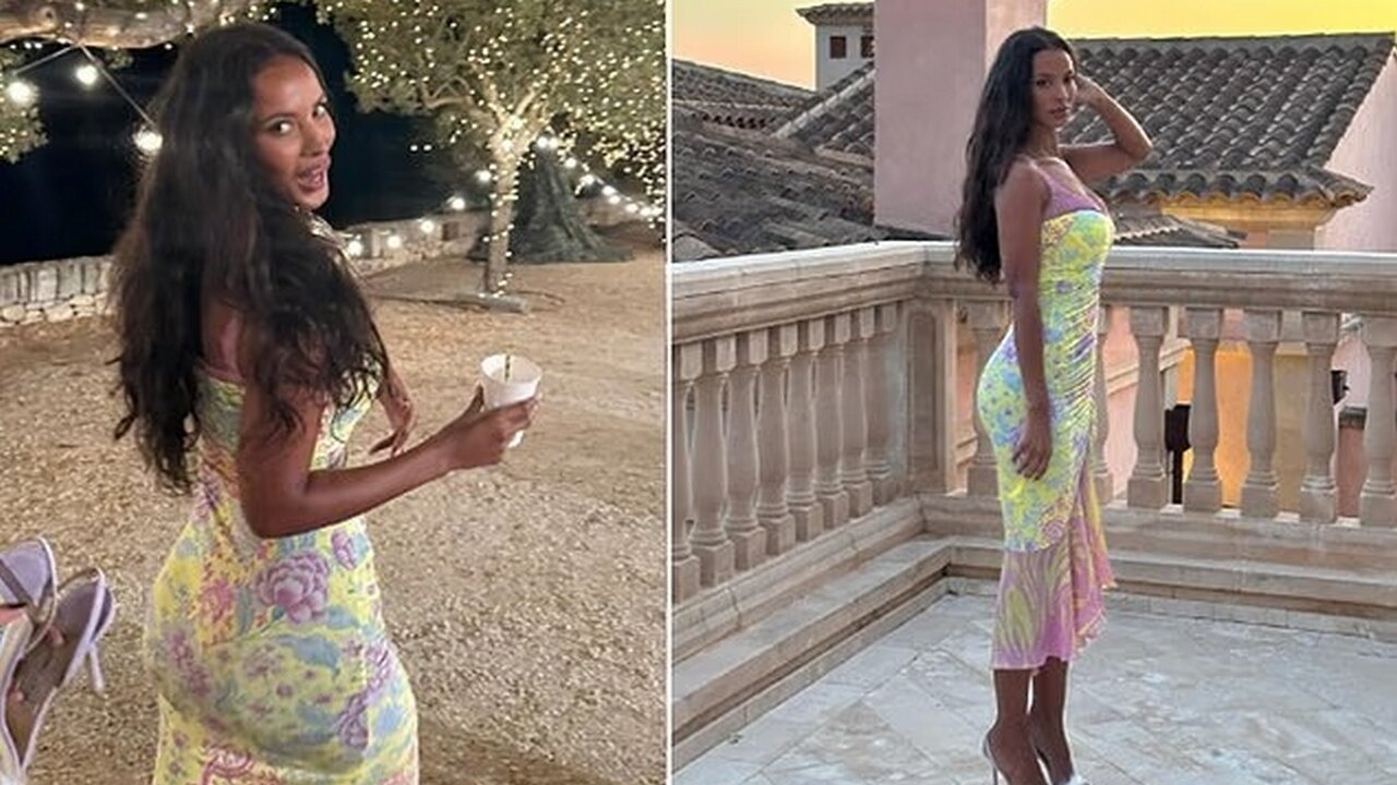 Maya Jama Dazzles During Love Island Week