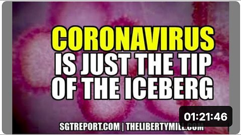 "Coronavirus: Merely a Glimpse in the Ongoing War Against Us"
