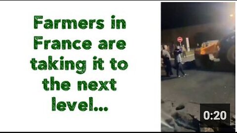 "French Farmers Elevate Agricultural Practices to New Heights"