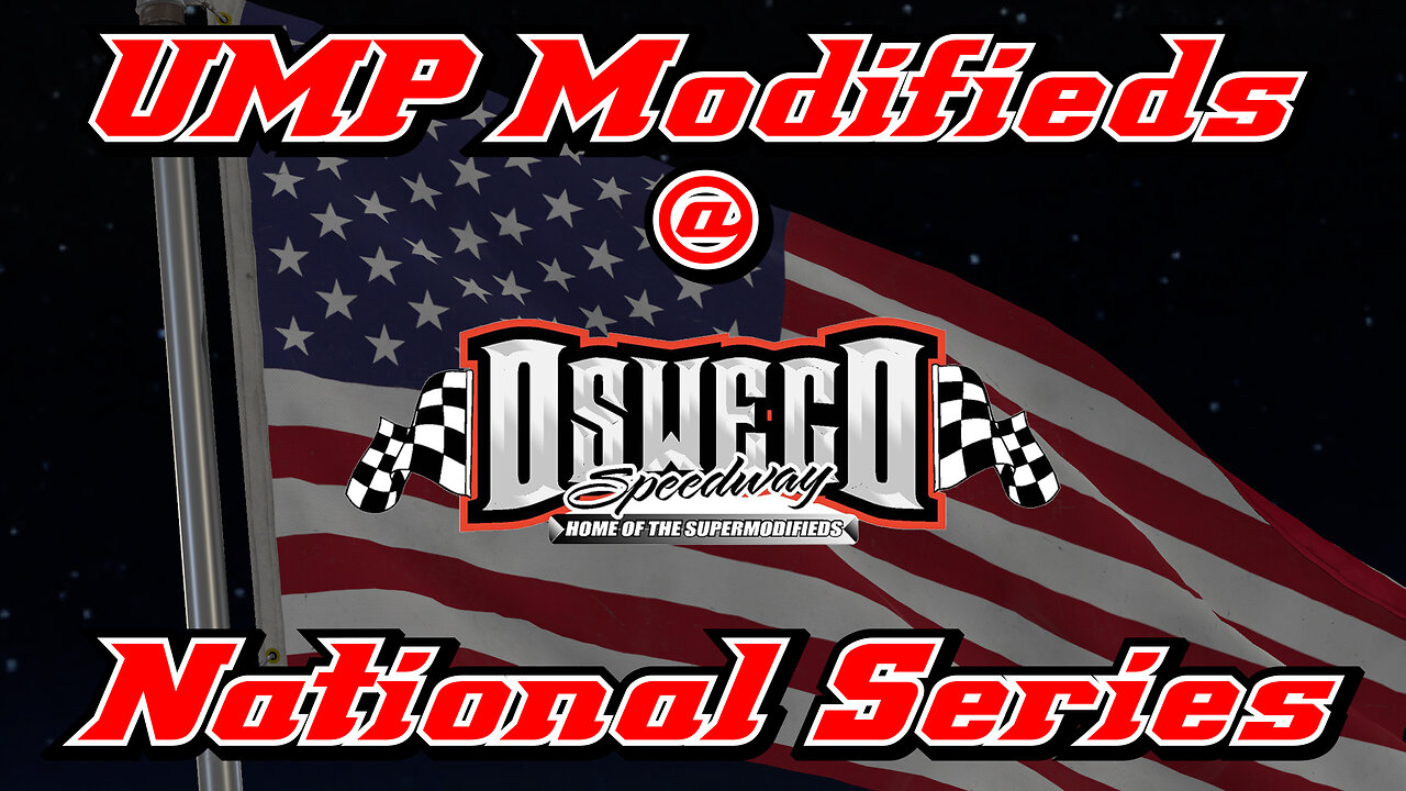 UMP Modifieds at Oswego