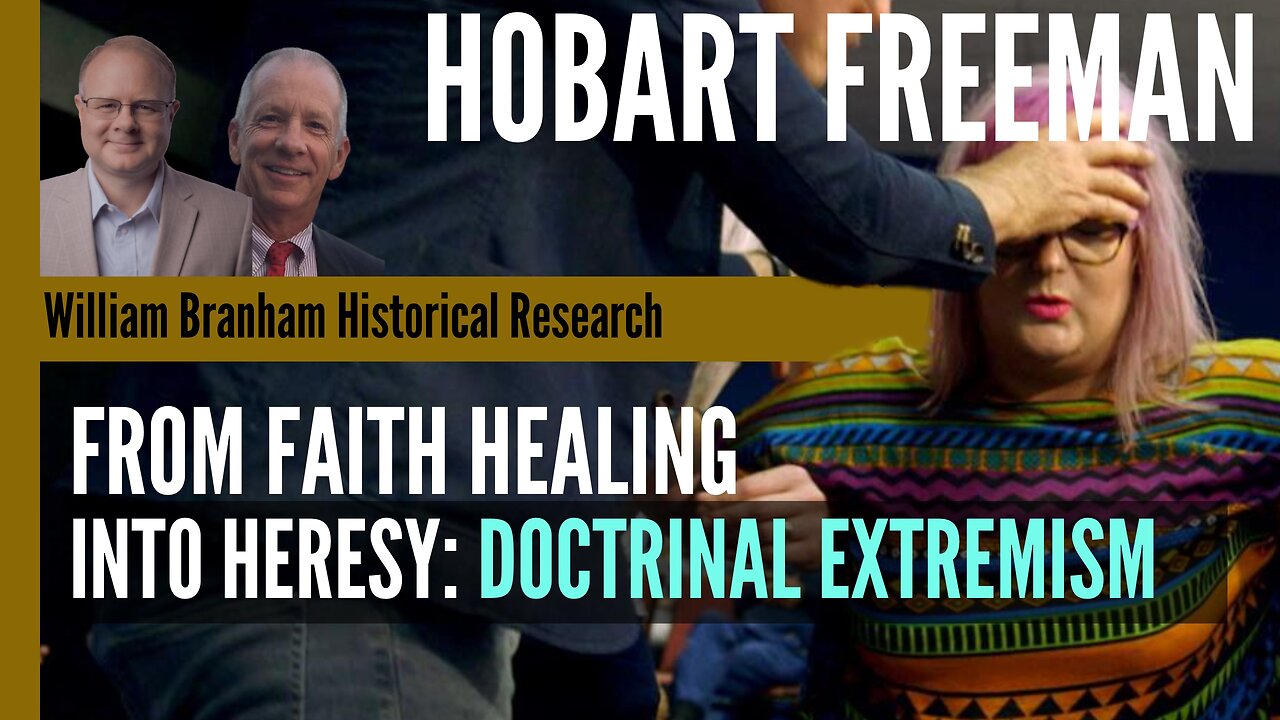 From Healing to Heresy: The Descent Into Doctrinal Extremism - Chino Ross - Episode 320