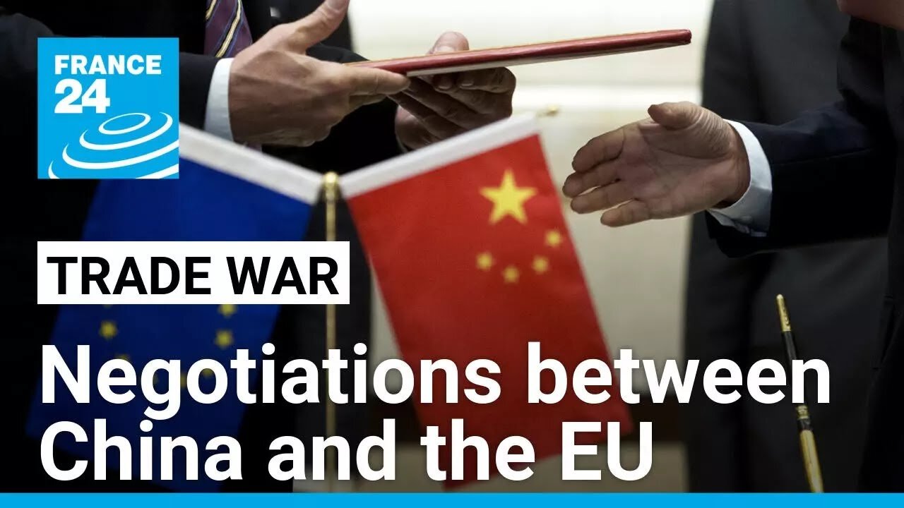 Trade war: China urges EU to unite with against US "coercion"