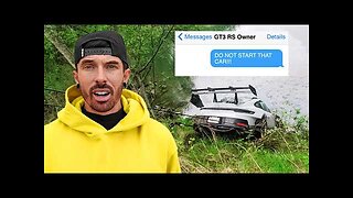 THE TRUTH ABOUT MY PORSCHE GT3RS THAT WENT SWIMMING