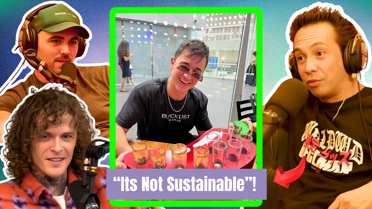 Dj's burning out, going sober, and how to eliminate jet lag!