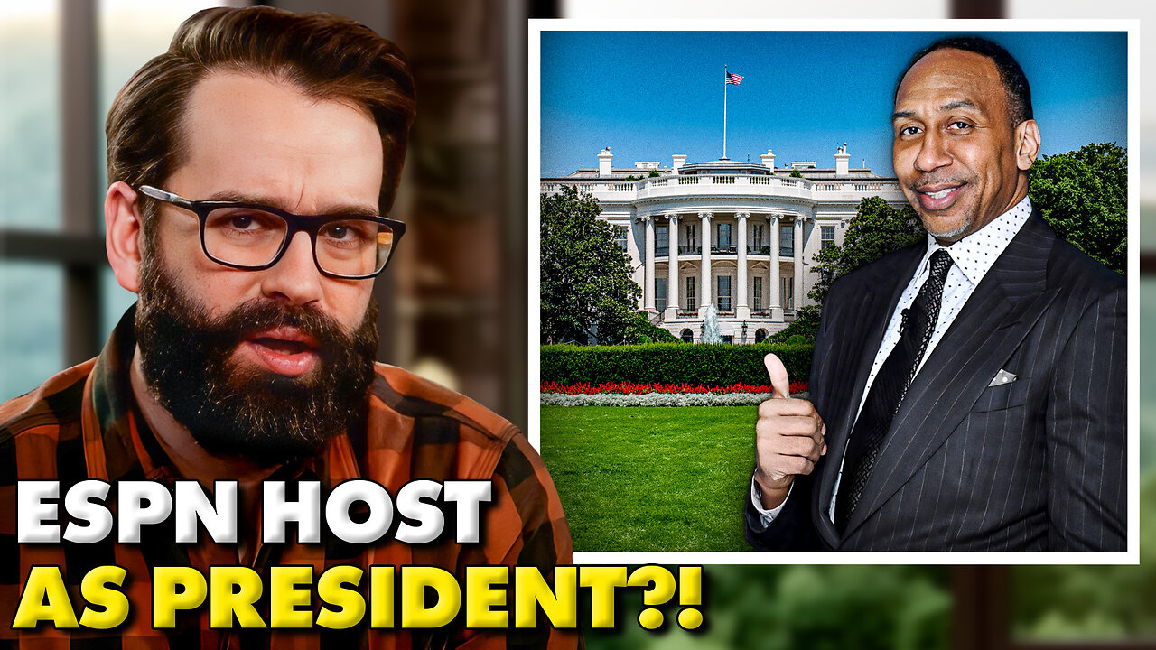 Stephen A Smith Says He’s Considering The Presidency?!