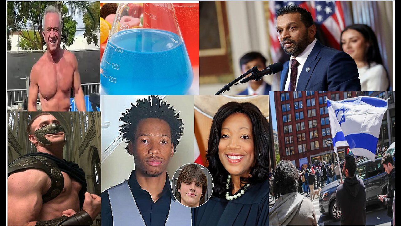 Food Dyes, Corrupt Jew-Dicial System, Kash Patel, Christian Censorship and More!