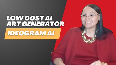 Low Cost AI Art Generator - Ideogram AI