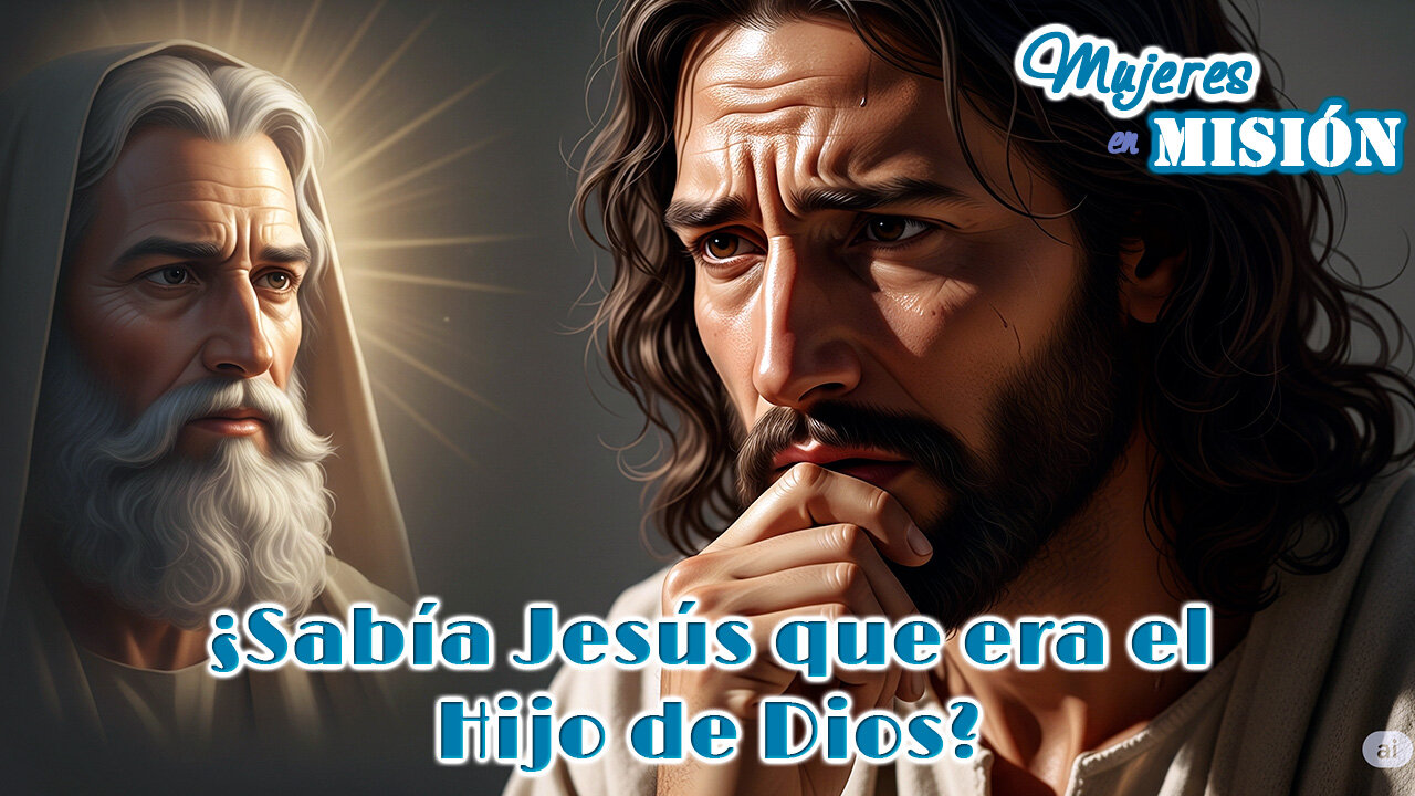 ¿Sabía Jesús que era el Hijo de Dios? - Mujeres en Misión