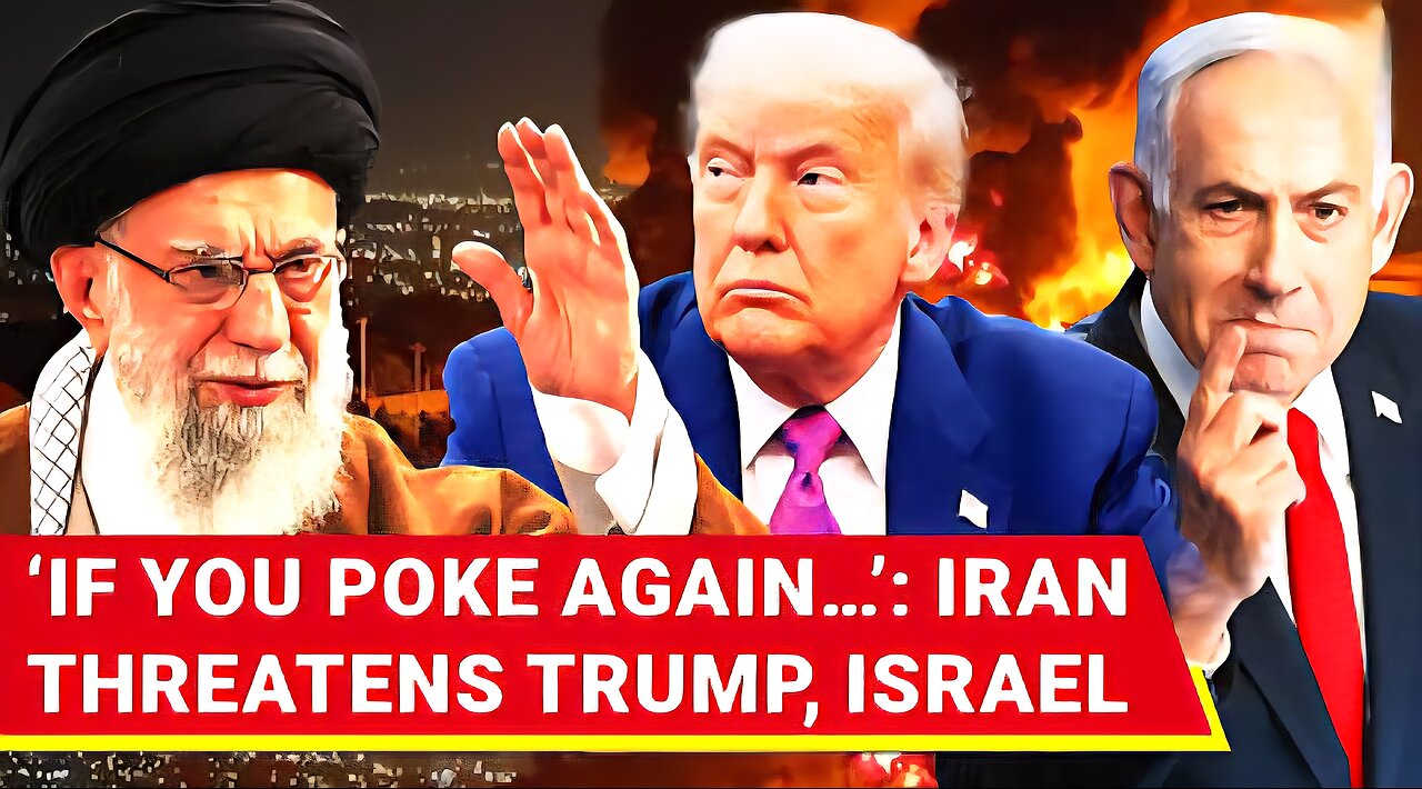 ‘Learn Lesson Or We’ll…’: Iran’s NEW Threat To Trump As Tehran Claims Victory Against Israel