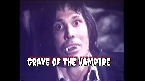 Grave of the Vampire – A Cult Classic Horror Masterpiece