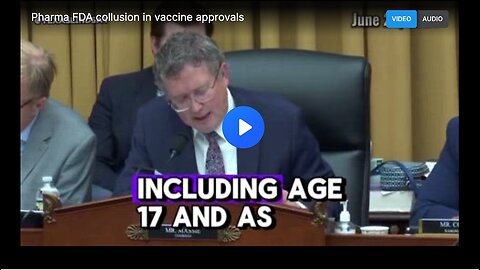 "Collusion Between Pharma and FDA in Vaccine Approvals"