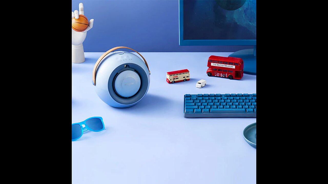 Portable 3-in-1 Heater, Hand Warmer & Humidifier, with Adjustable Wind, Fine Spray, for Home &Office