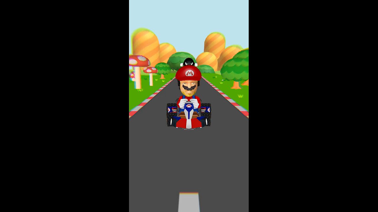 Have you tried the new Mario Kart?