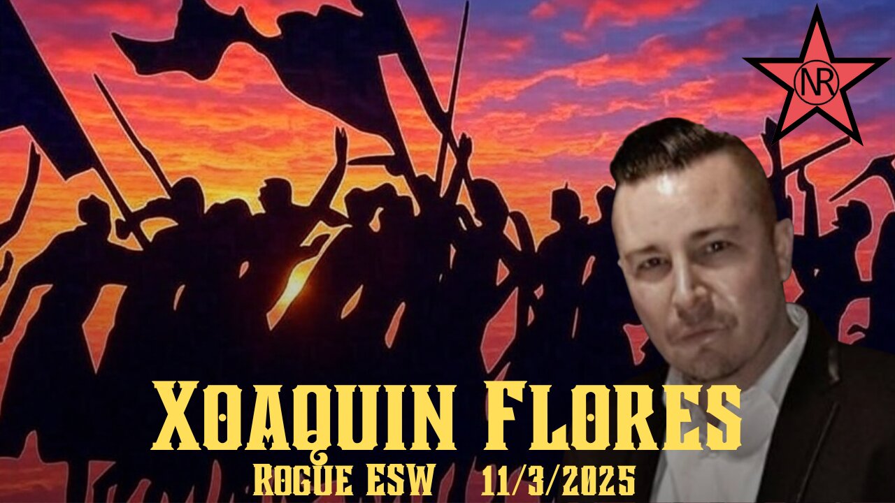 Xoaquin Flores 11/3/2025