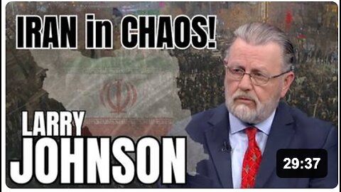 Larry Johnson : Is the CIA Fueling Iran’s Chaos?
