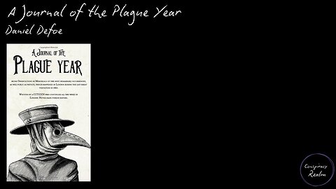 A Journal of the Plague Year by Daniel Defoe - Audio