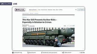 Mr Nuclear Narrative Malcolm Chalmers Steps Deeper Into the War Machine | UK Column News