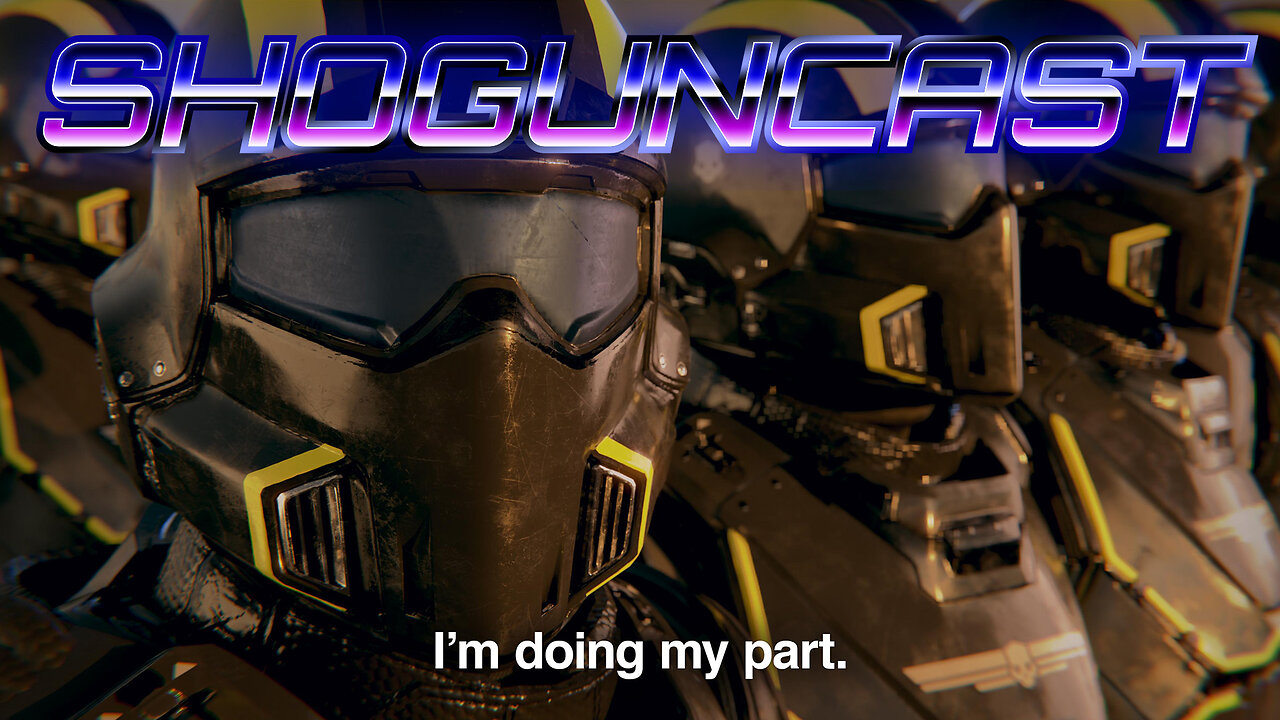 SHOGUNCAST #10: The Fall of Sigil and Spreading Mis-Managed Democracy! (March 19, 2025)